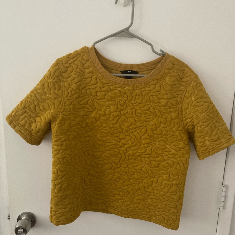 H&M Quilted Top